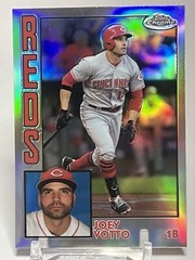 Joey Votto 1984 Retro Refractor 2019 Topps Chome #84TC-7 Cincinnati Reds