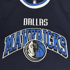 Dallas Mavericks Jersey Mens Small Blue NBA Basketball UNK Sleeveless Top