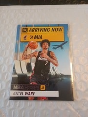 Kel’el Ware RC 2024-25 Nba Hoops – Arriving Now #11 Miami Heat. All-Rookie Team