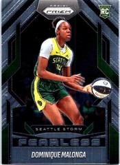 2025 Panini Prizm WNBA #14 Dominique Malonga Fearless