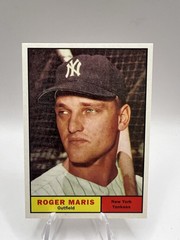 2016 Topps Roger Maris 1961 Reprint BB2-1961