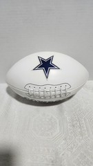 NFL DALLAS COWBOYS COLLECTORS FOOTBALL FOR SOUVENIR, MORABILIA SUPER BOWL