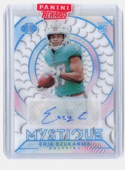 2022 Panini Illusions #M-36 Erik Ezukanma Mystique Emerald