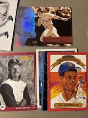 Lot Of 200+ Seattle Mariners Baseball Cards – No Duplicates – 1985-2010
