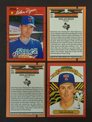 1990 Donruss Nolan Ryan King of Kings & 5,000 K’s Error & Corrected Versions