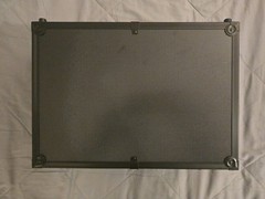 Lovfen XL Trading Card Storage Case w/Keys Holds 600+Toploaders or 140+ Mag Case