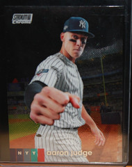 2020 Topps Stadium Club Chrome Holo – Aaron Judge #138
